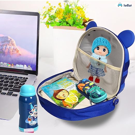 Cat Shape 3D Shell Kids Picnic Backpack