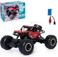 1:14 2.4G RC Alloy Off-Road Climbing Truck