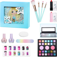 Realistic Little Princess Unique Makeup Kit-50 Pcs