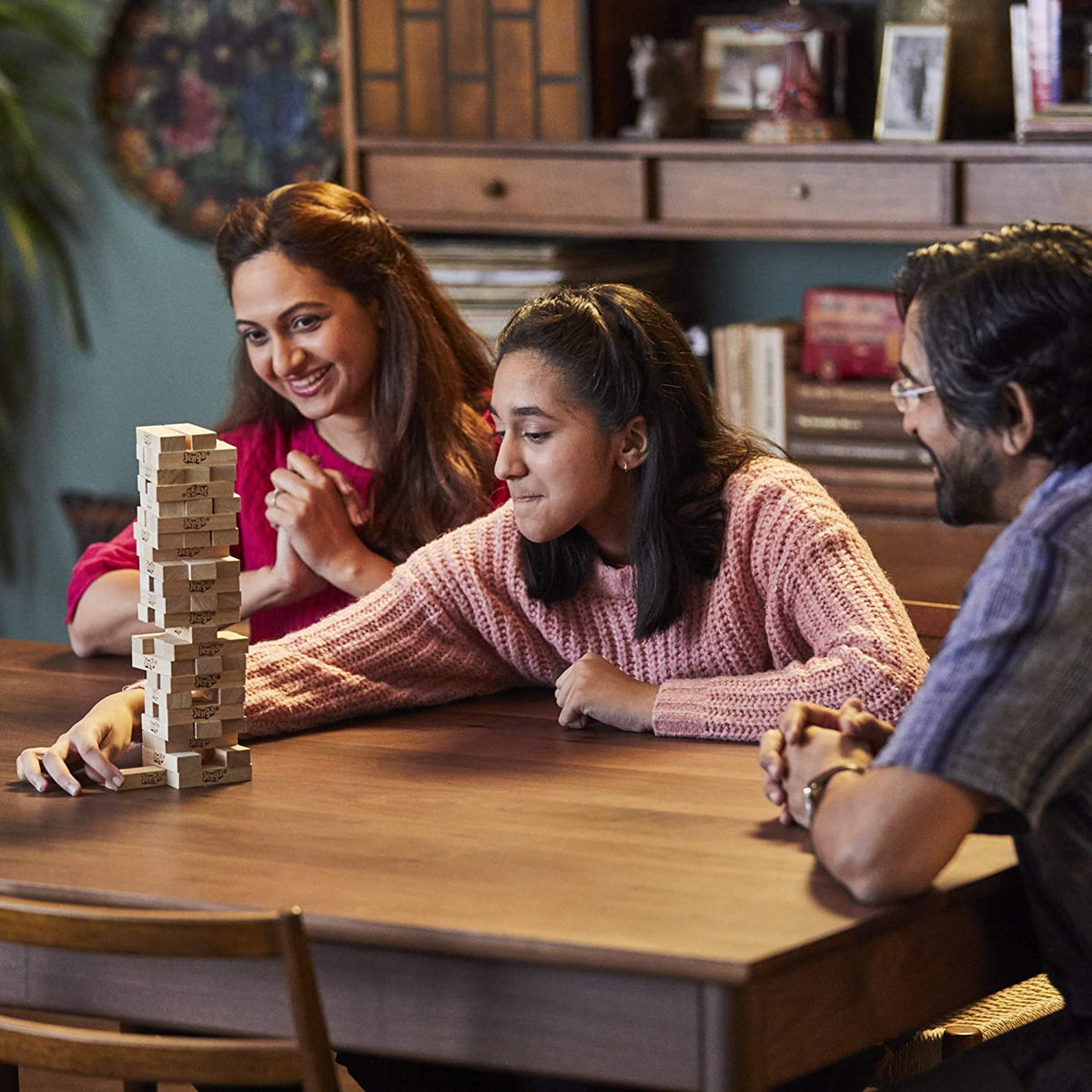 Hasbro Gaming Jenga Classical Game - Made in Pakistan