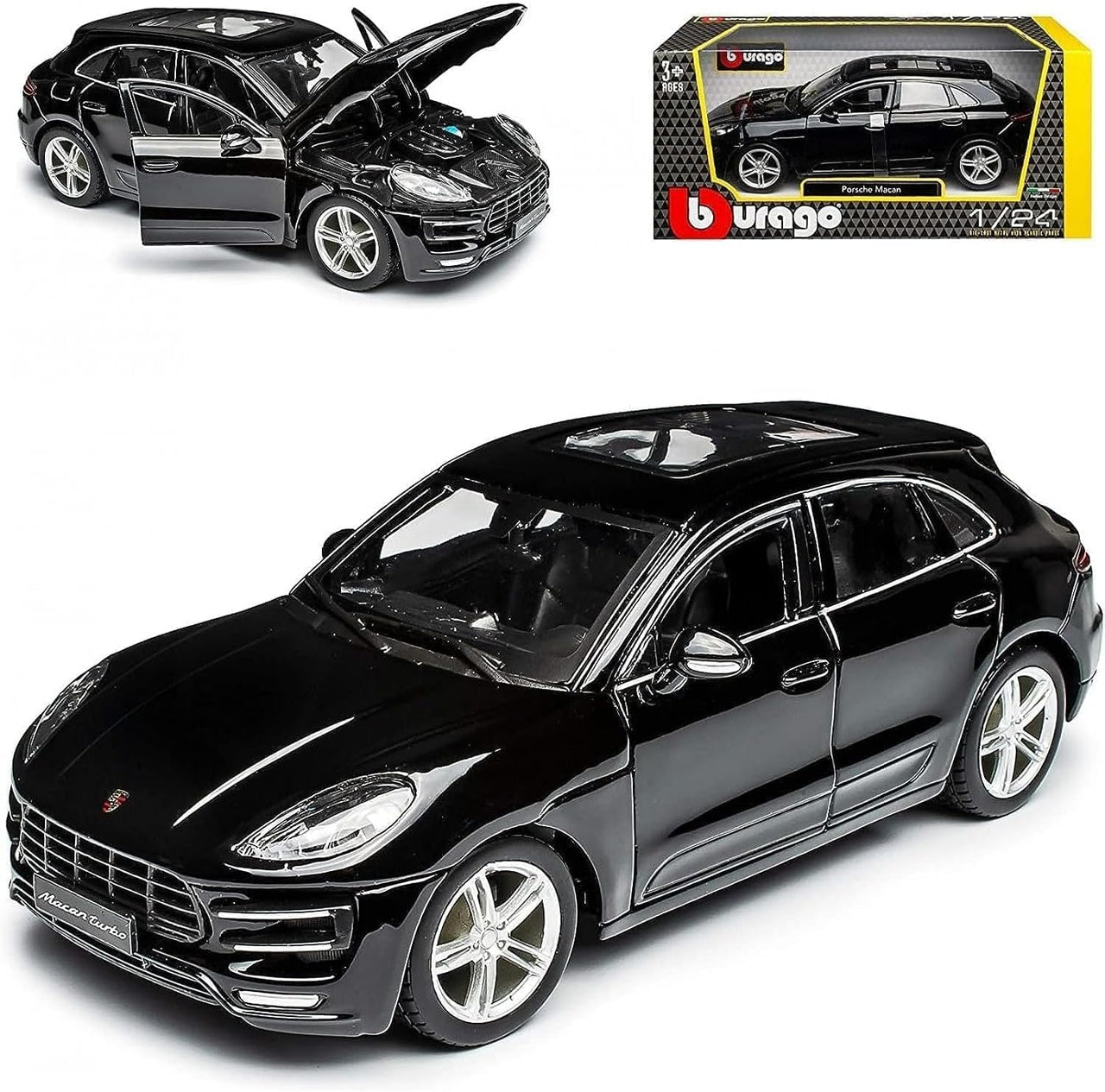 Bburago 1:24 Diecast Porsche Macan
