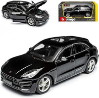Bburago 1:24 Diecast Porsche Macan