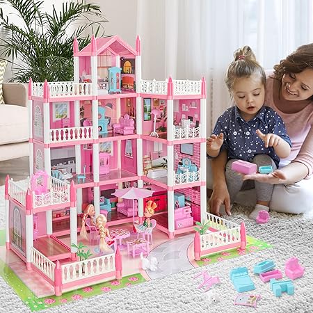 DIY Villa Doll House For Girls