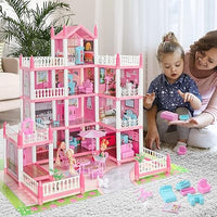 DIY Villa Doll House For Girls