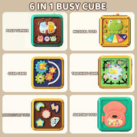 Multi-functional Baby Musical Activity Cube