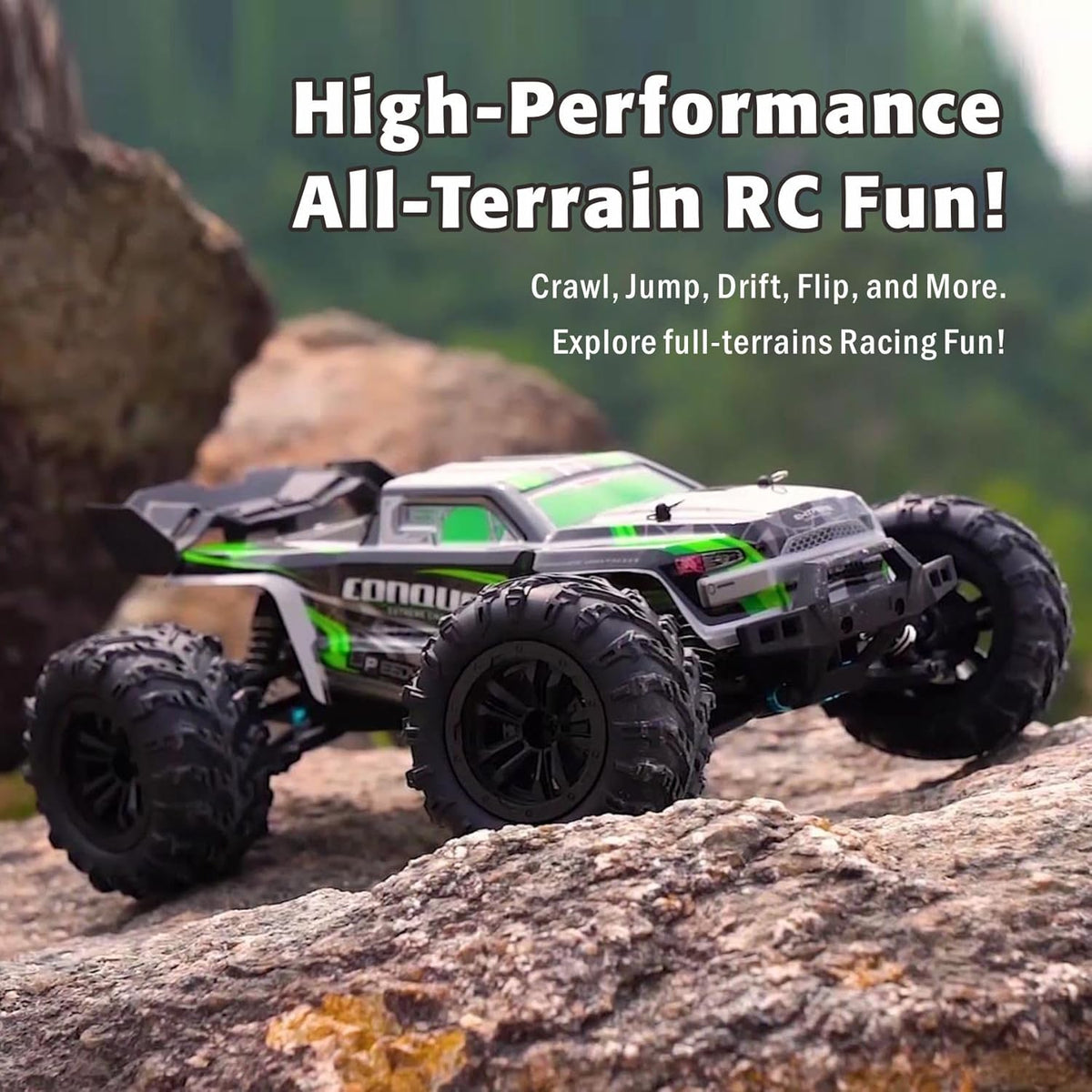 60km/h RC High Speed Off-Road Truck