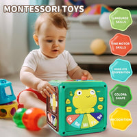 Multi-functional Baby Musical Activity Cube