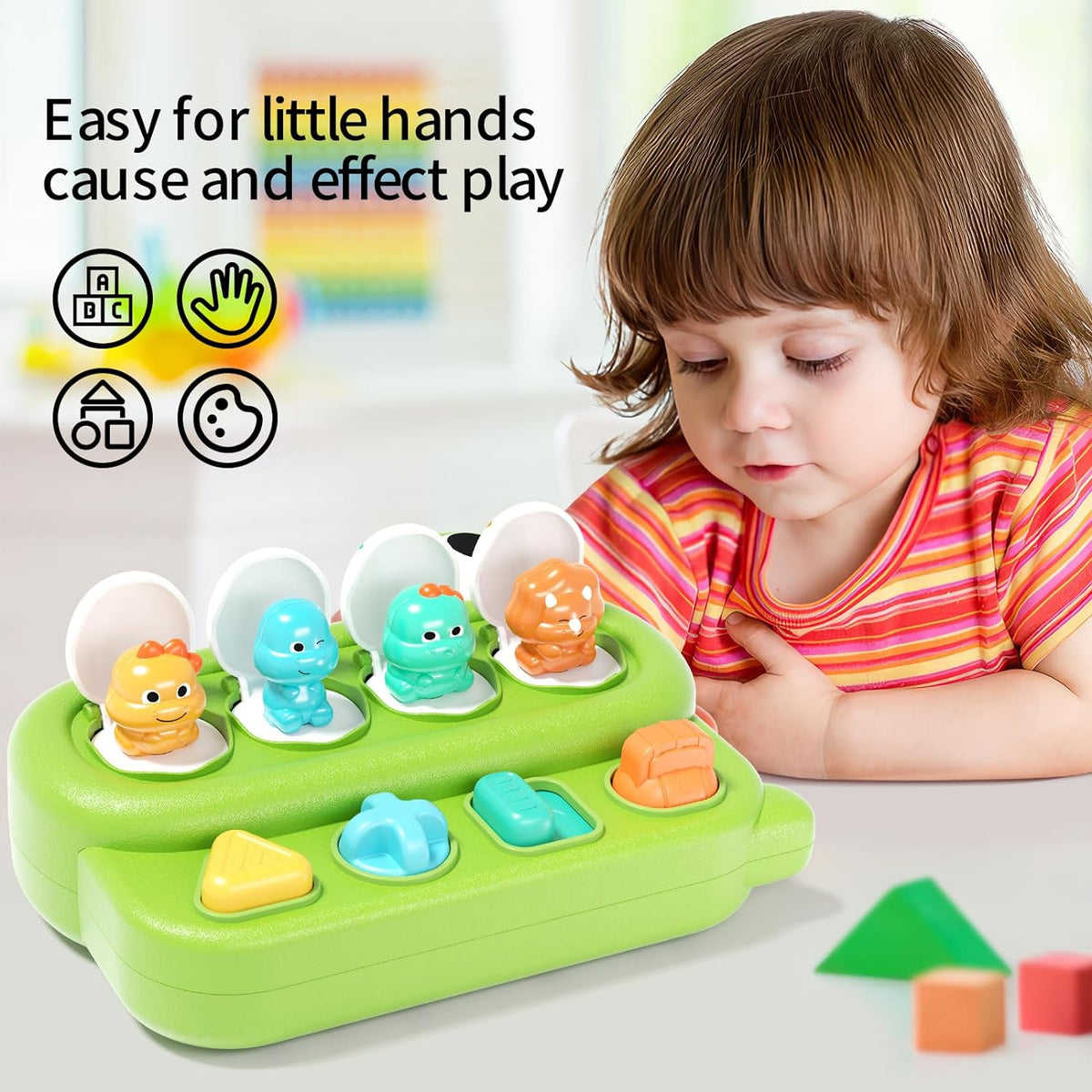 Dinosaur Land Pop-up Activity Toy
