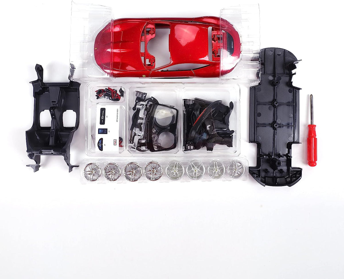 MMaisto 1:24 Assembly Line Ferrari Roma