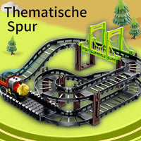 29Pcs Kids Classical Train Track Set