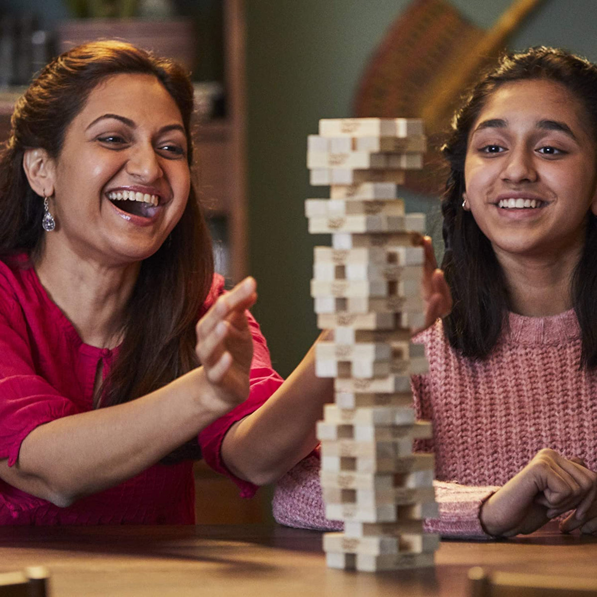 Hasbro Gaming Jenga Classical Game - Made in Pakistan