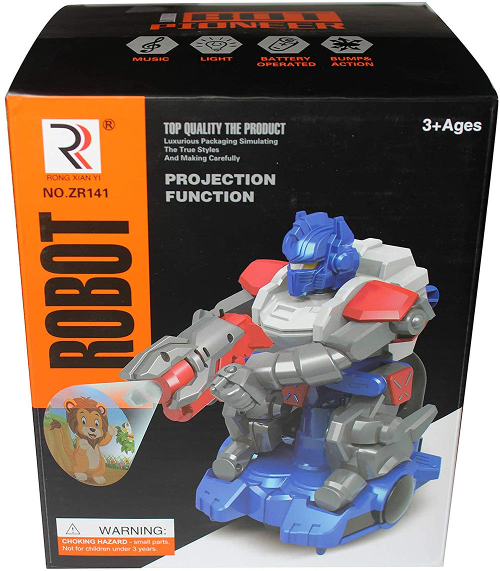 P&F Futuristic Robot Warrior