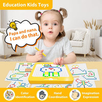 Kids Mini Magnetic Beads Drawing Board