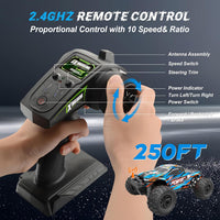 35Km/h RC 1:18 Pathfinder Off-Road Truck