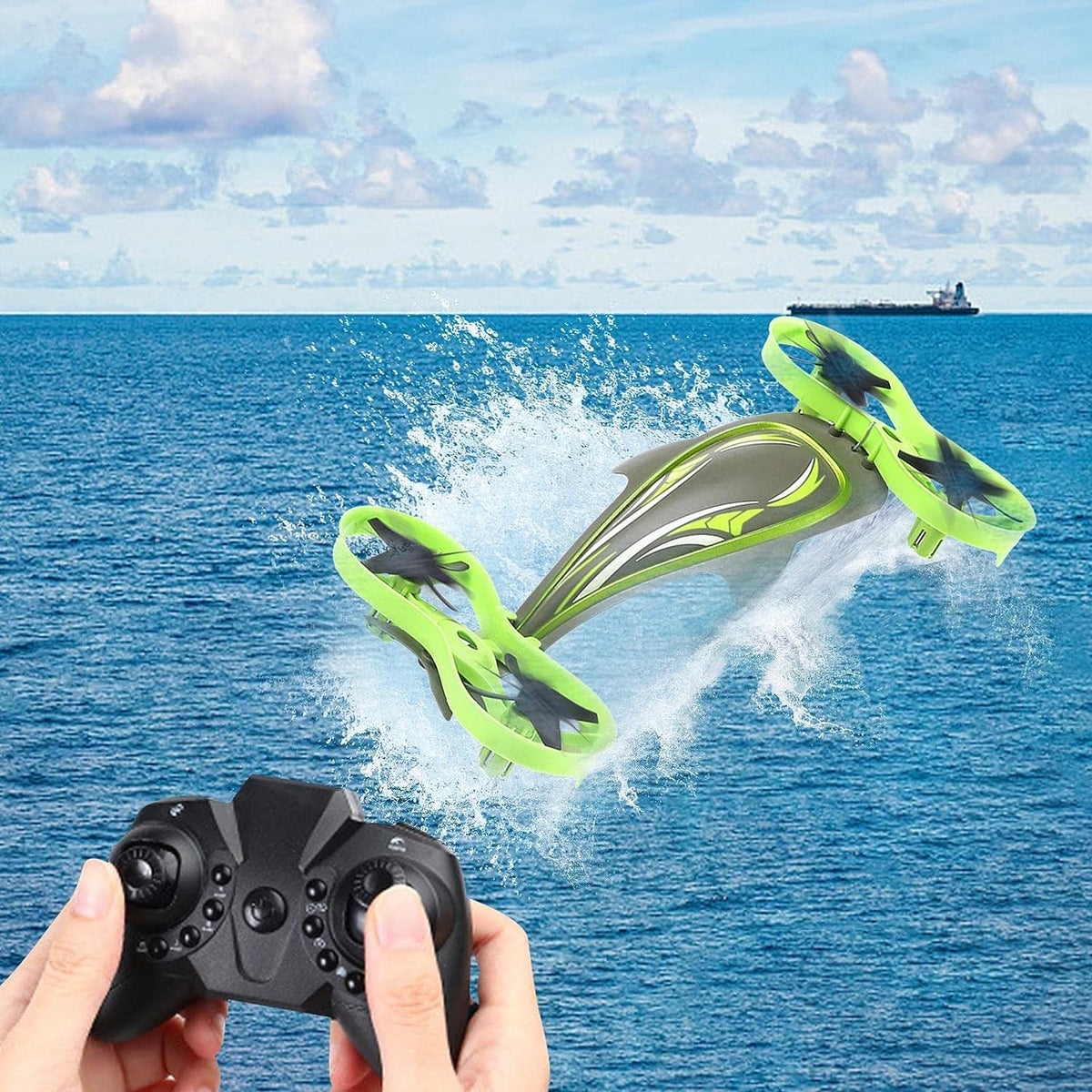 3-in-1 RC Stunt Drone
