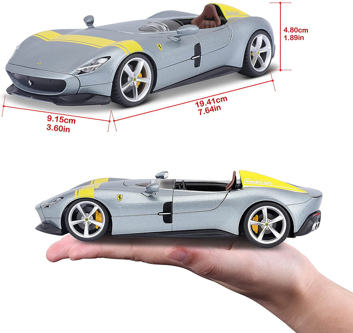 Bburago 1:24 Diecast Ferrari Monza SP1
