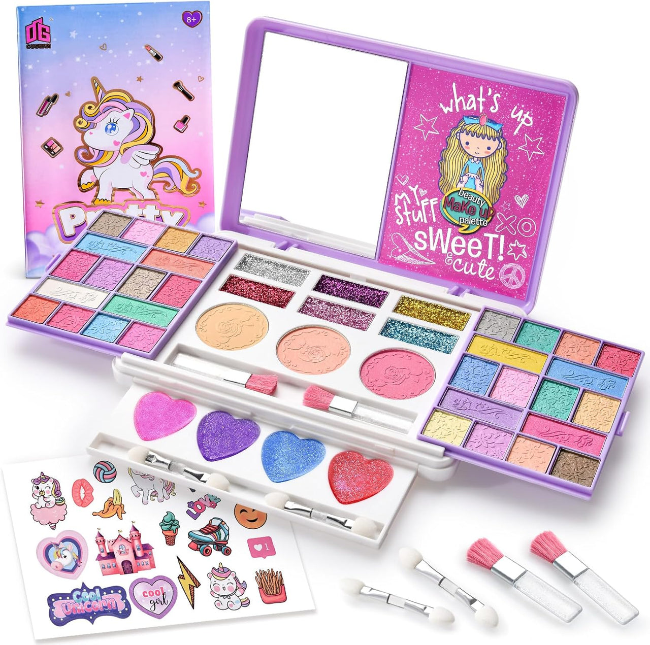 Realistic Unicorn Pretty Mini Makeup Kit