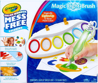 25Pcs Toddlers Magical Painting Set With Light-up Brush