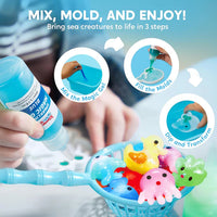 DIY Magical Waterscape Molding Toy