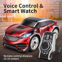 Voice Command R/C Car with Smart Watch Control