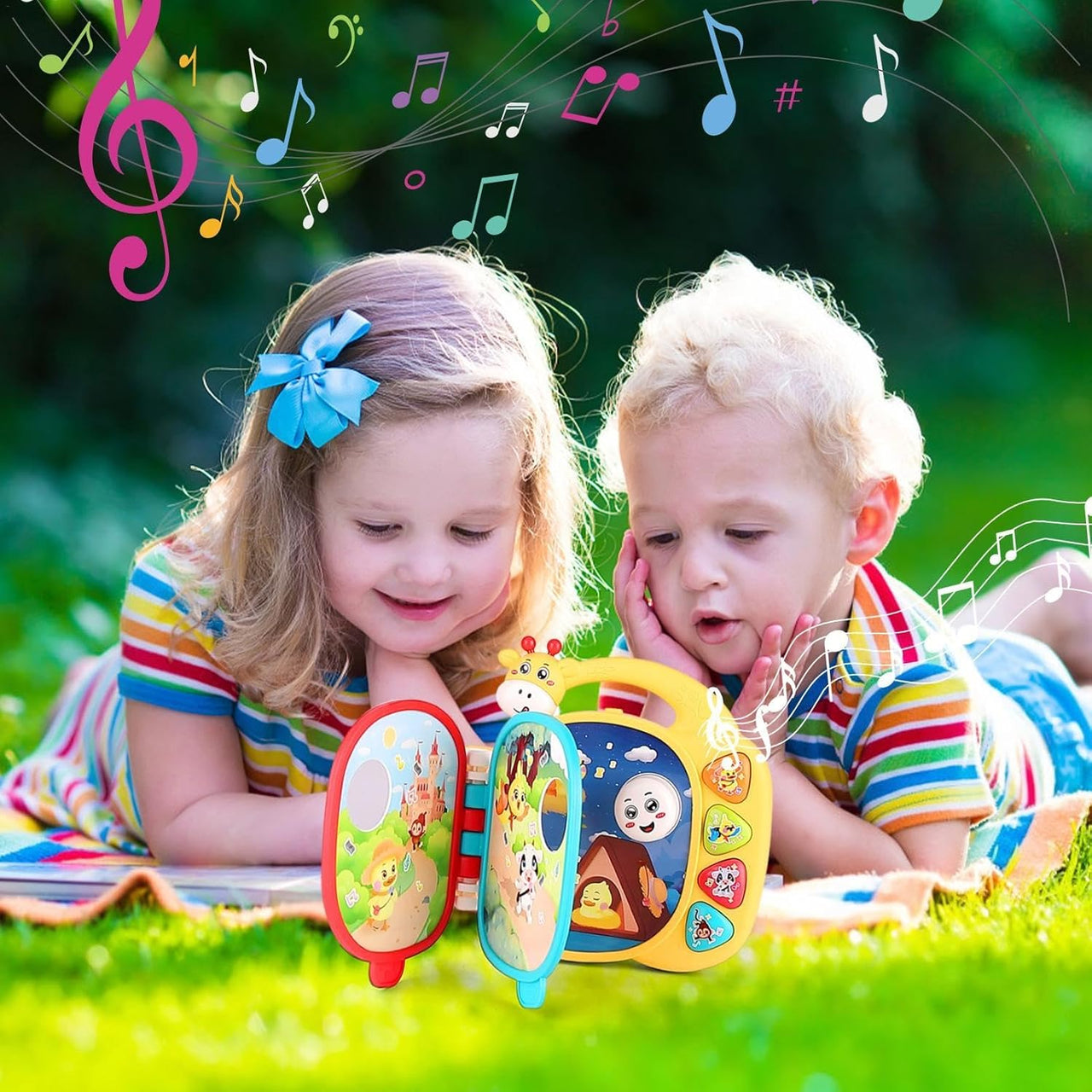 Giraffe Electronic Musical Learning Book