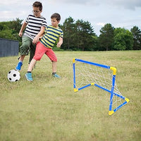 Mini Portable Football Goal Post With Air Pump