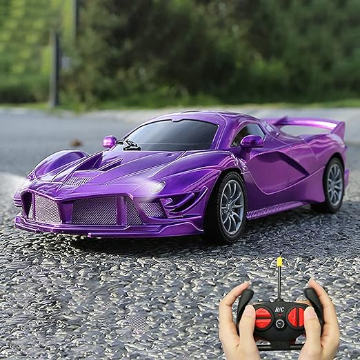 ABS 1:18 RC Drifting Racing Car With Lights