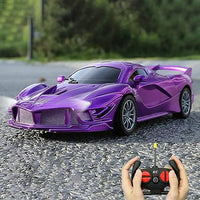 ABS 1:18 RC Drifting Racing Car With Lights