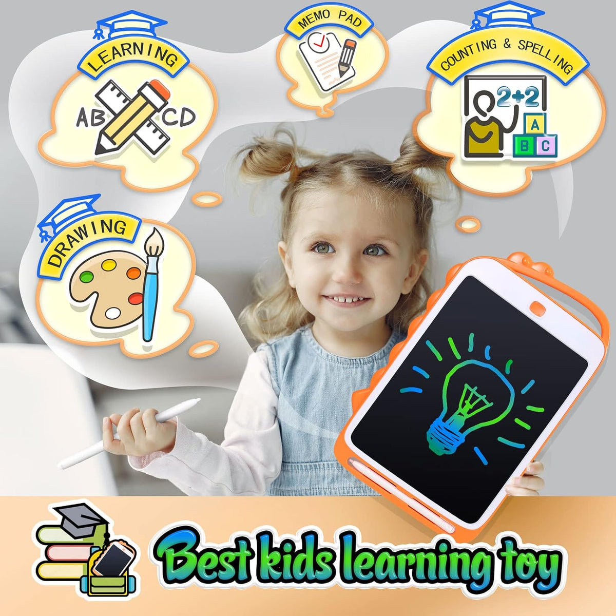 10.5* Inches Color LEC Writing Tablet