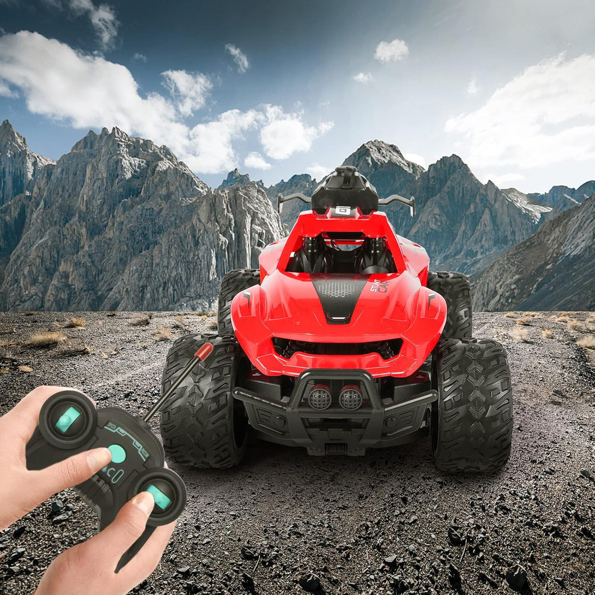 1:16 RC Crash Bumper Off-Road Spray Vehicle