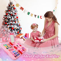 46Pcs Realistic Girls Foldable Makeup Kit