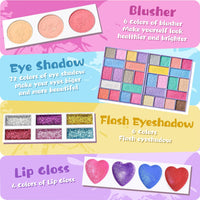Realistic Unicorn Pretty Mini Makeup Kit