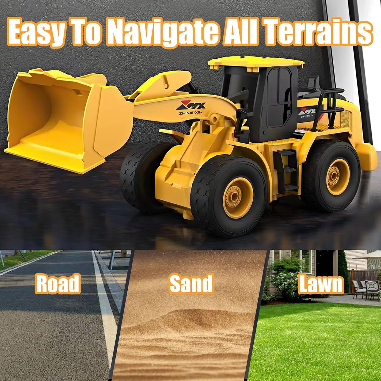 2.4G Remote Control Bulldozer With Lights