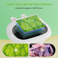 2 Million Pixels Kids Digital Microscope