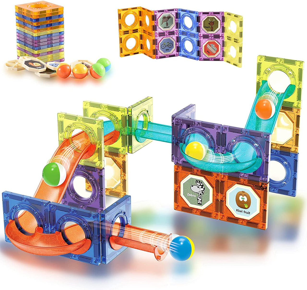 Magic Magnetic Blocks - 40Pcs