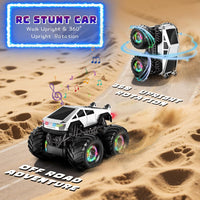 RC Big Foot Tesla Stunt Off-Road Truck