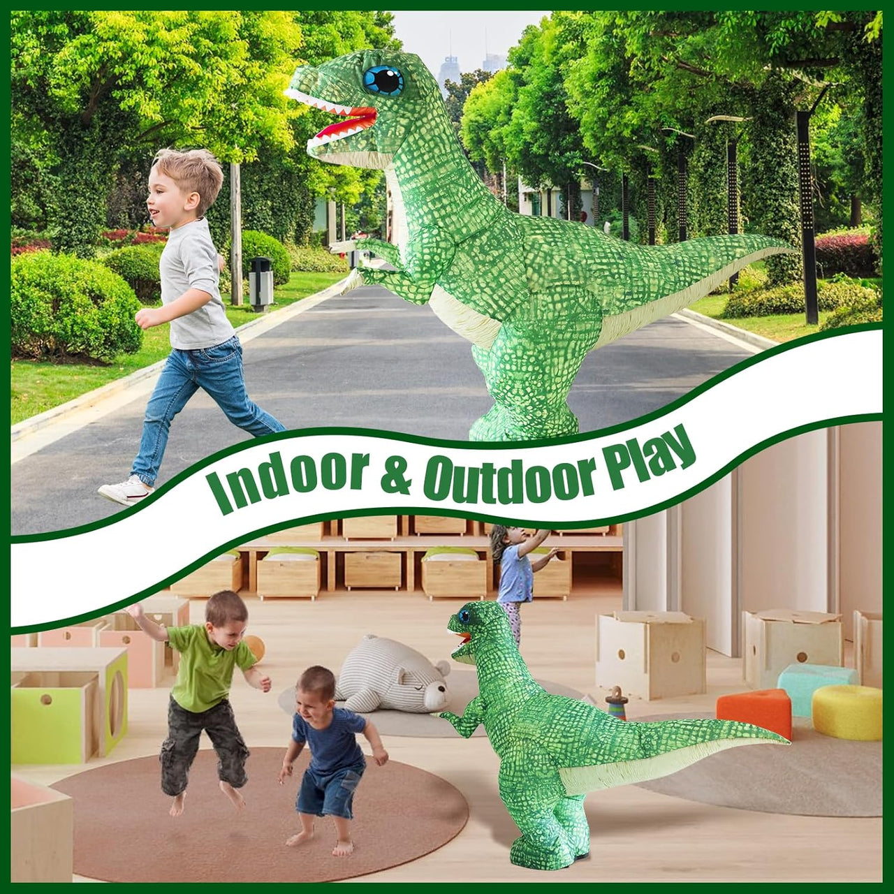 2.4GHz RC Electric Inflatable Giant Dinosaur