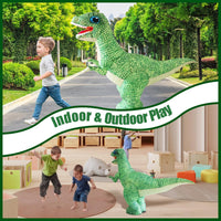 2.4GHz RC Electric Inflatable Giant Dinosaur