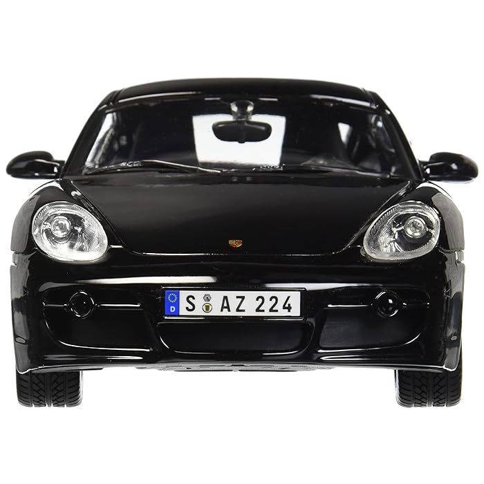 Maisto 1:18 Diecast Porsche Cayman S Model Car