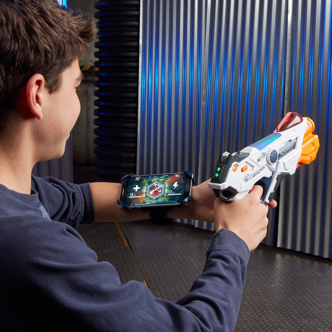 Hasbro Kids Nerf Laser OPS Pro Gun