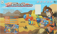 Kids Pretend Play Shooting Gun With Light & Sound