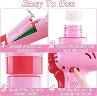 Dream Unicorn Bubble Stick With Light Music