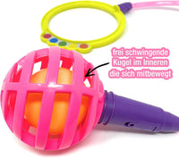 Sunshine Jump Bouncing Ball Swing Wheel With LED Lights