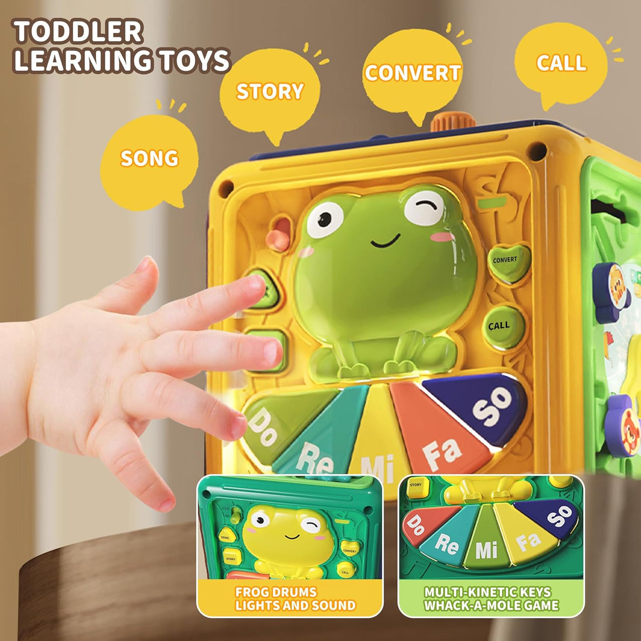 Multi-functional Baby Musical Activity Cube