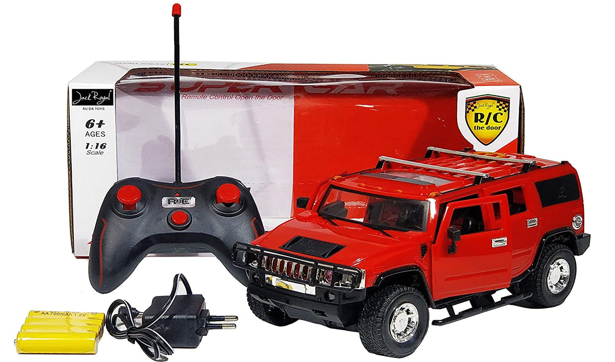 Jack Royal 1:16 Scale R/C Hummer Super Car