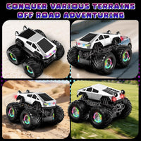 RC Big Foot Tesla Stunt Off-Road Truck