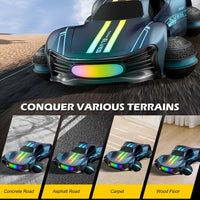 RC Crazon 4WD Round Wheels Drift Car