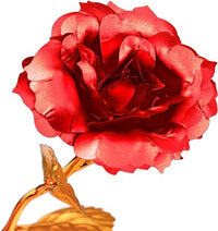 Gold Dipped Real Rose With Luxury Gift Box