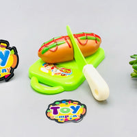 17Pcs Pretend Play Fast Food Set