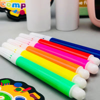 Kids Cute Panda Themed Instant Digital Print Camera - Blue